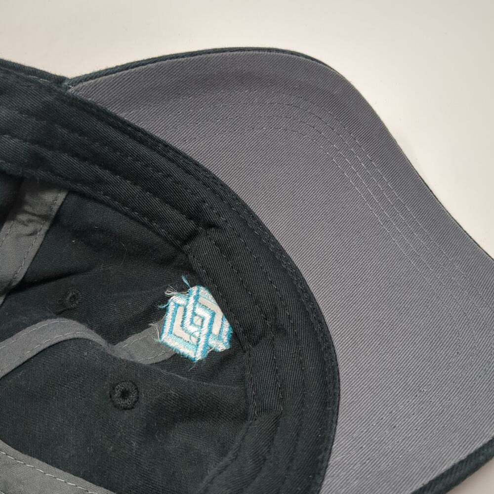 Alternative Slideback Hat Solid Black One Size Em… - image 8